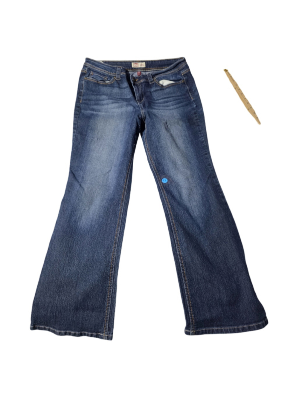 Women's lei Sophia Hipster Flare Jeans Size 17 Blue